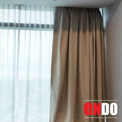 ndo Blackout Curtains Promotion: Affordable luxury and darkness for your Singapore condo living room