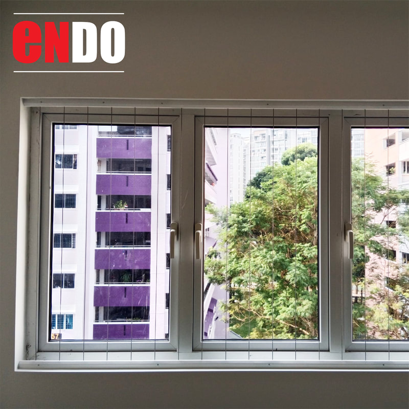 Invisible Grille Pricing for a Singapore HDB flats.
