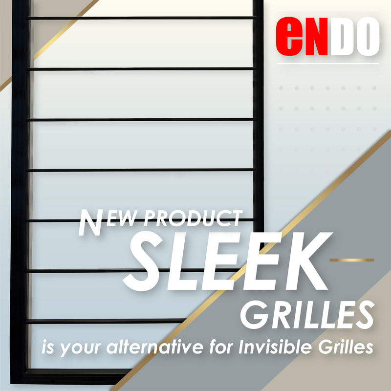 Sleek Grilles - Alternative to aluminum window grilles Singapore