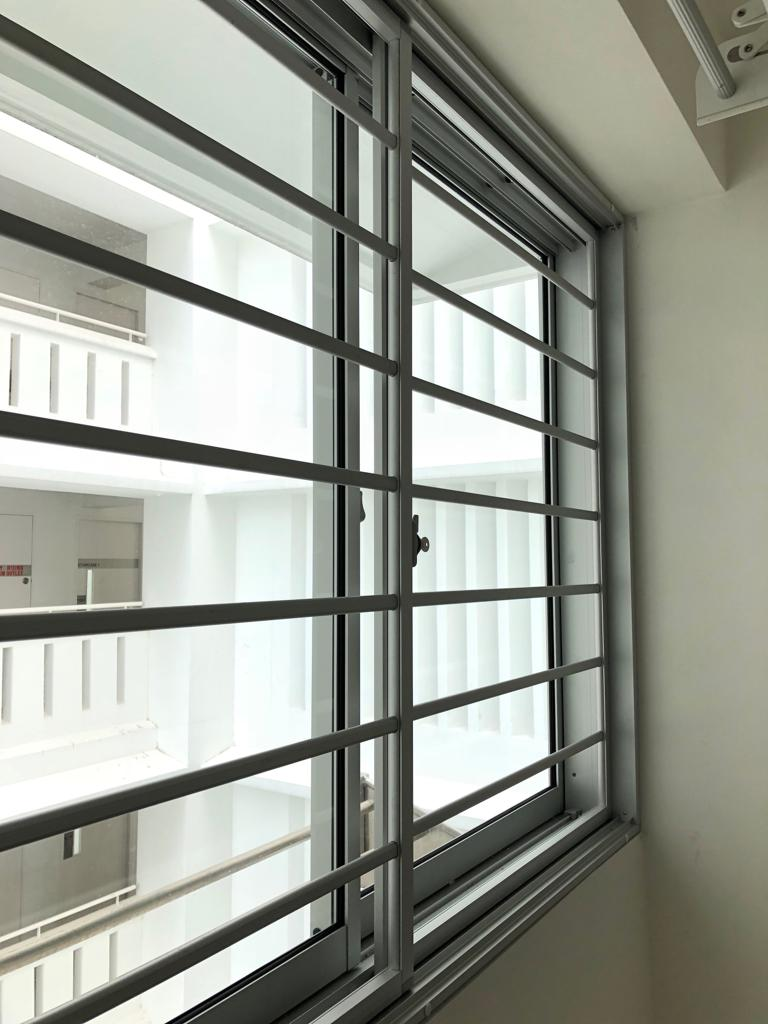 Standard HDB Aluminum Grilles
