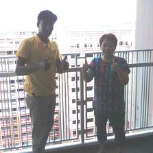 invisible grille installation Singapore HDB