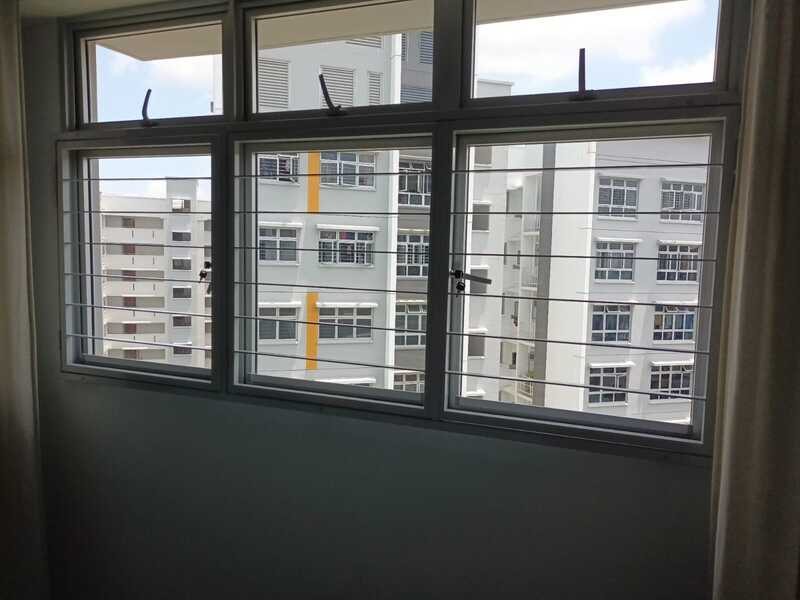 Sleek Grille modern design installation