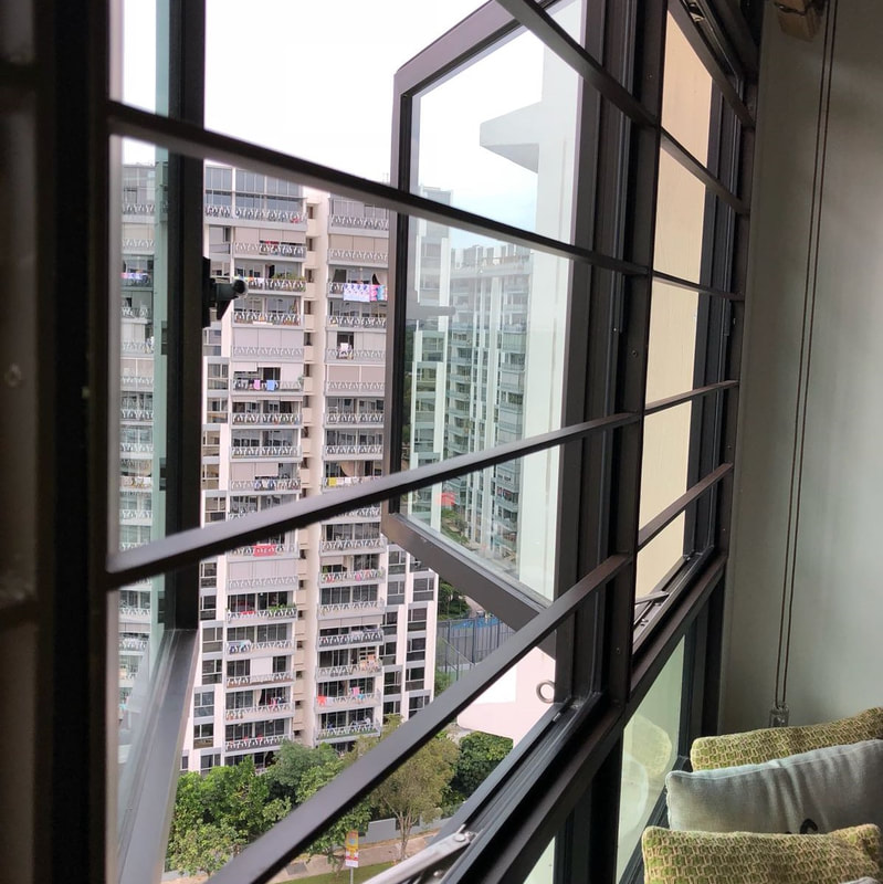Slim Window Grilles