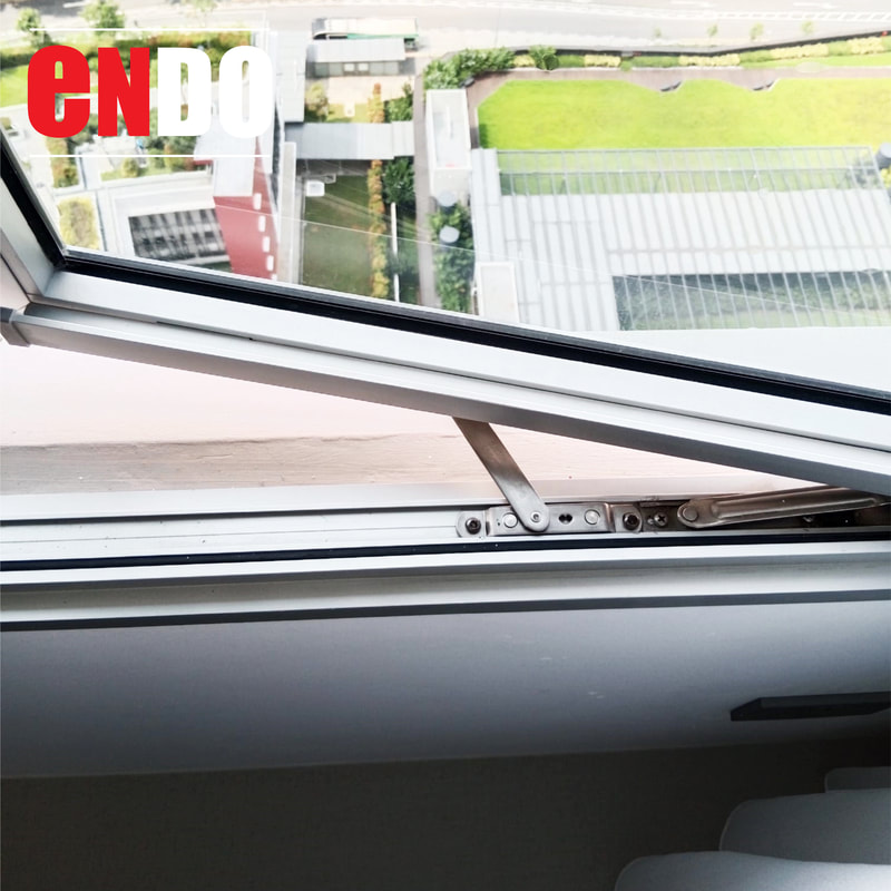 conceal Window Restrictors with keys