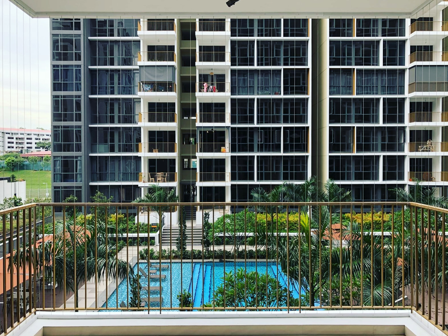 Swiss Diamond Rods invisible grilles Singapore installation
