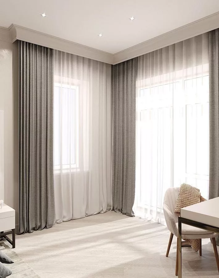 Modern curtain design Singapore
