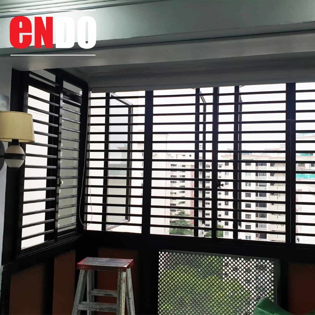 pet safe aluminum grilles