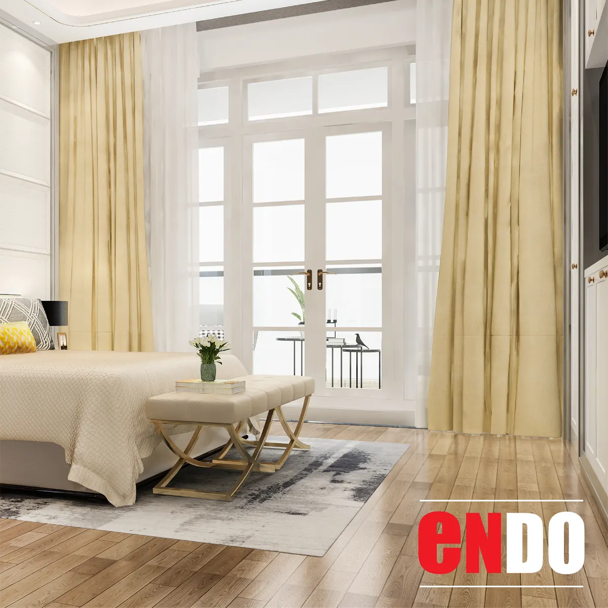 day night curtains mustard sheer bedroom.