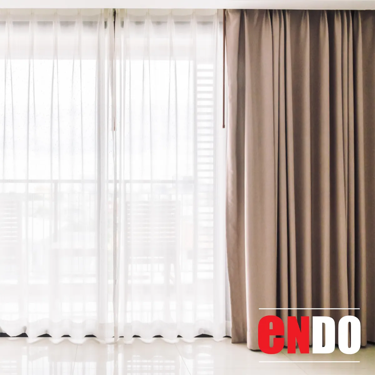 Day night curtains sheer blackout pairing